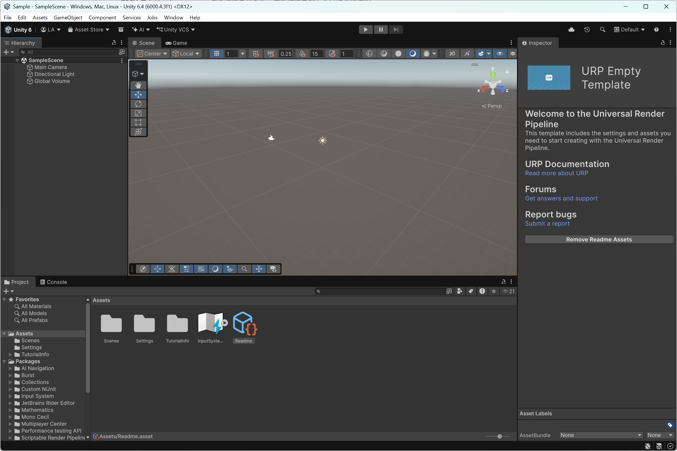 Unity エディター